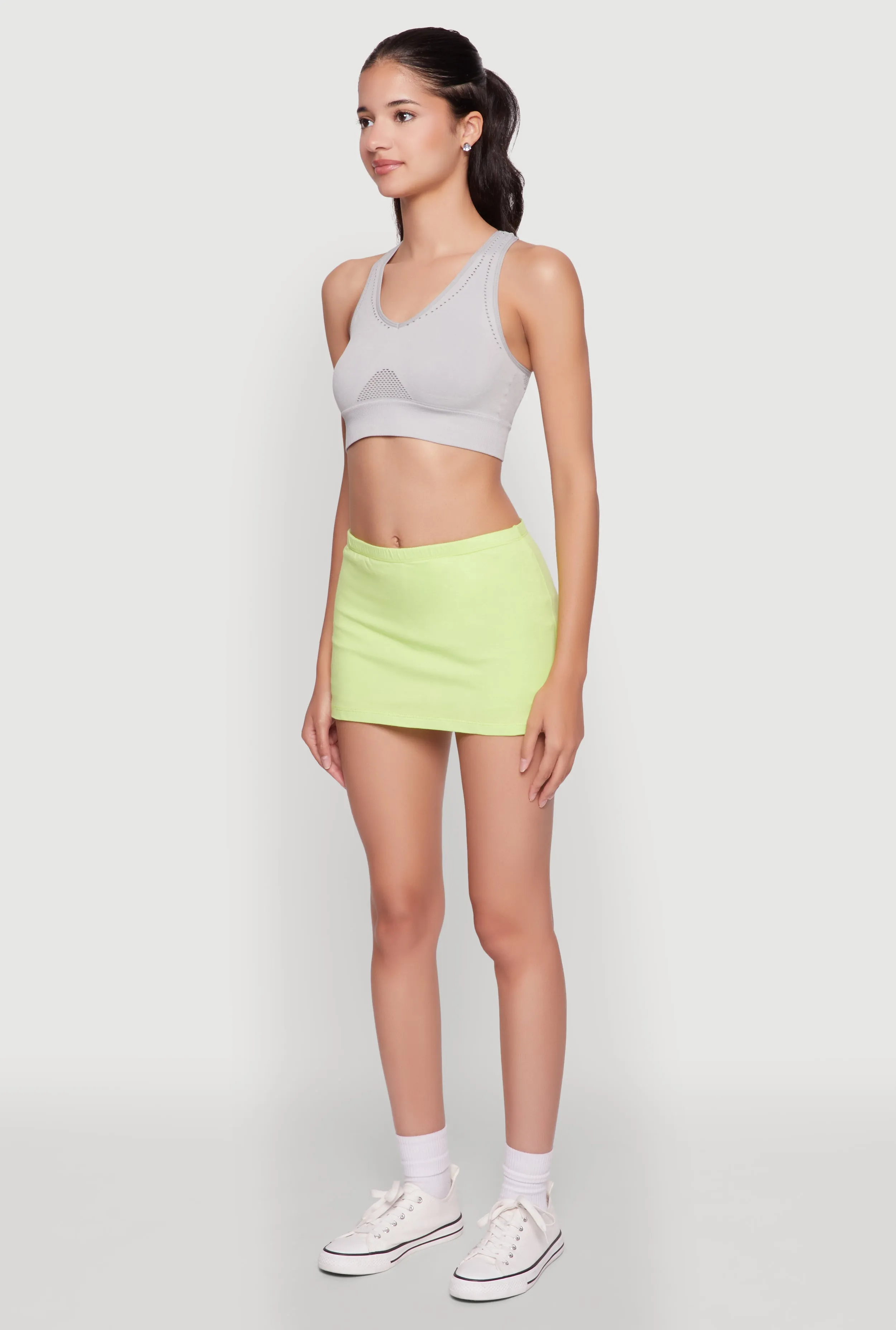 Chic High Waisted Lined Pencil Skirt sold by Rainbow product image thumbnail 3