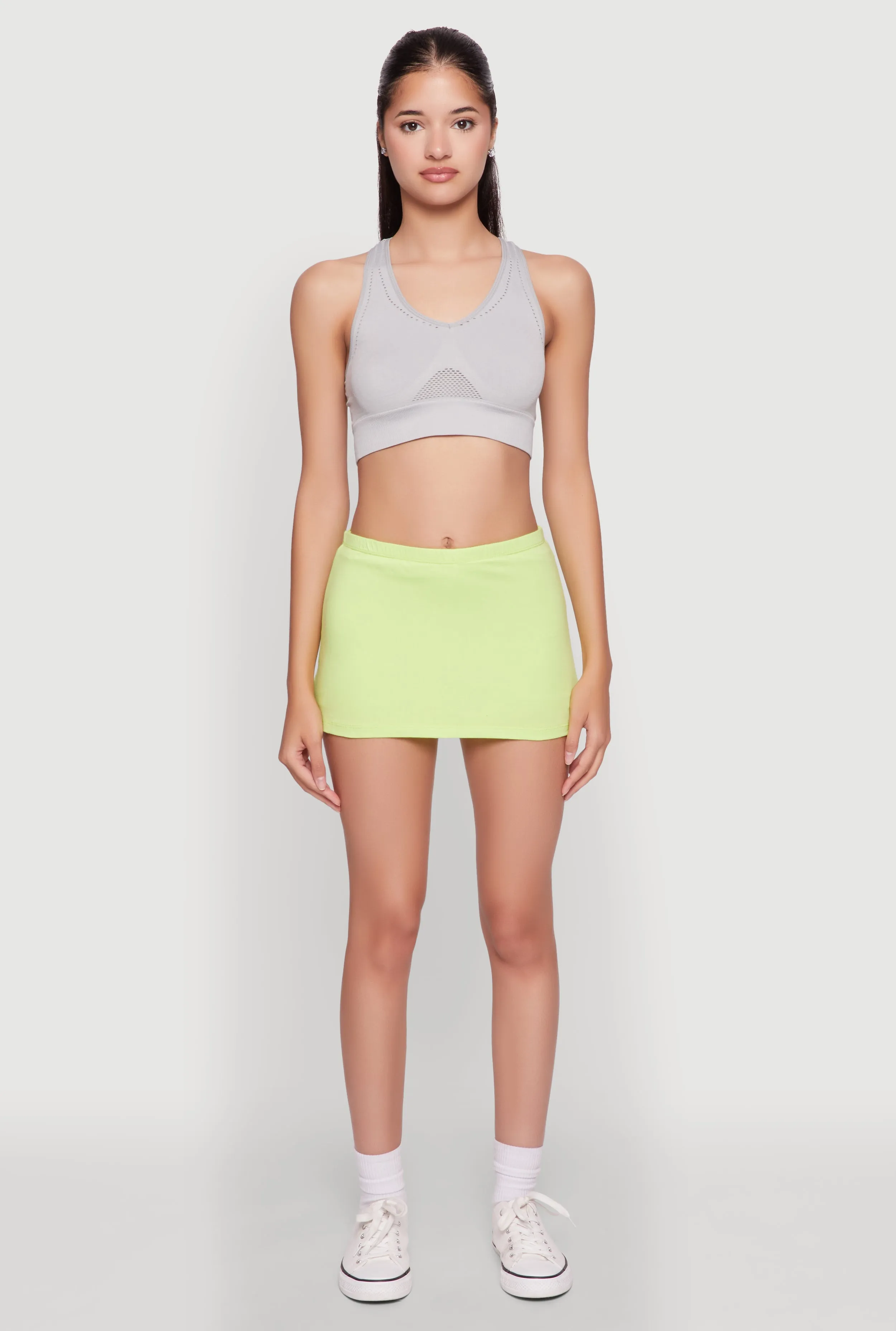 Chic High Waisted Lined Pencil Skirt sold by Rainbow product image thumbnail 2