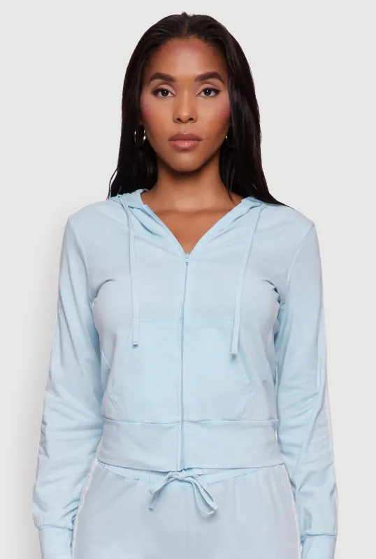 Daisy Mineral Wash Varsity Stripe Hooded Sweatshirt sold by Rainbow