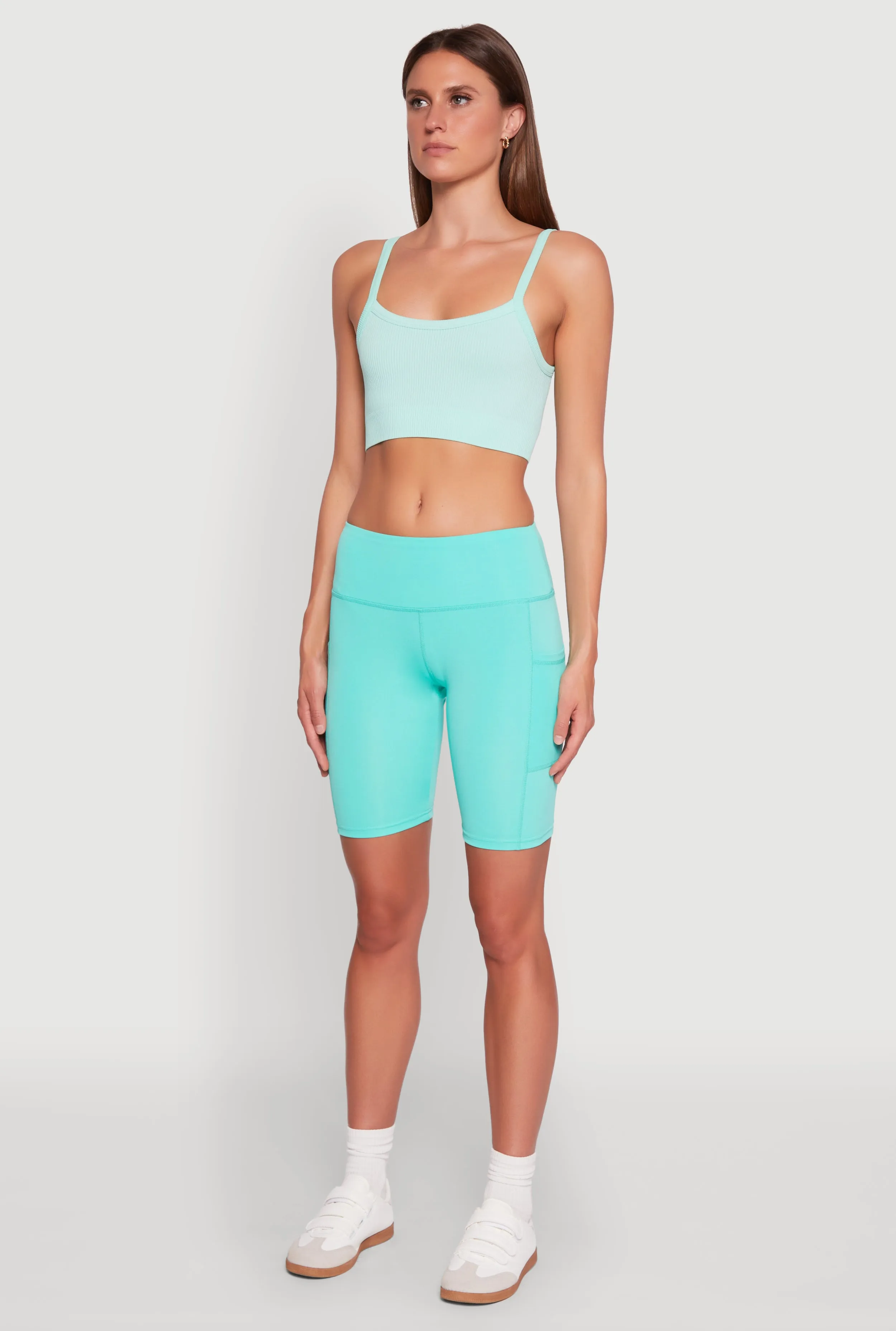 Cellphone Pocket Biker Shorts sold by Rainbow product image thumbnail 3