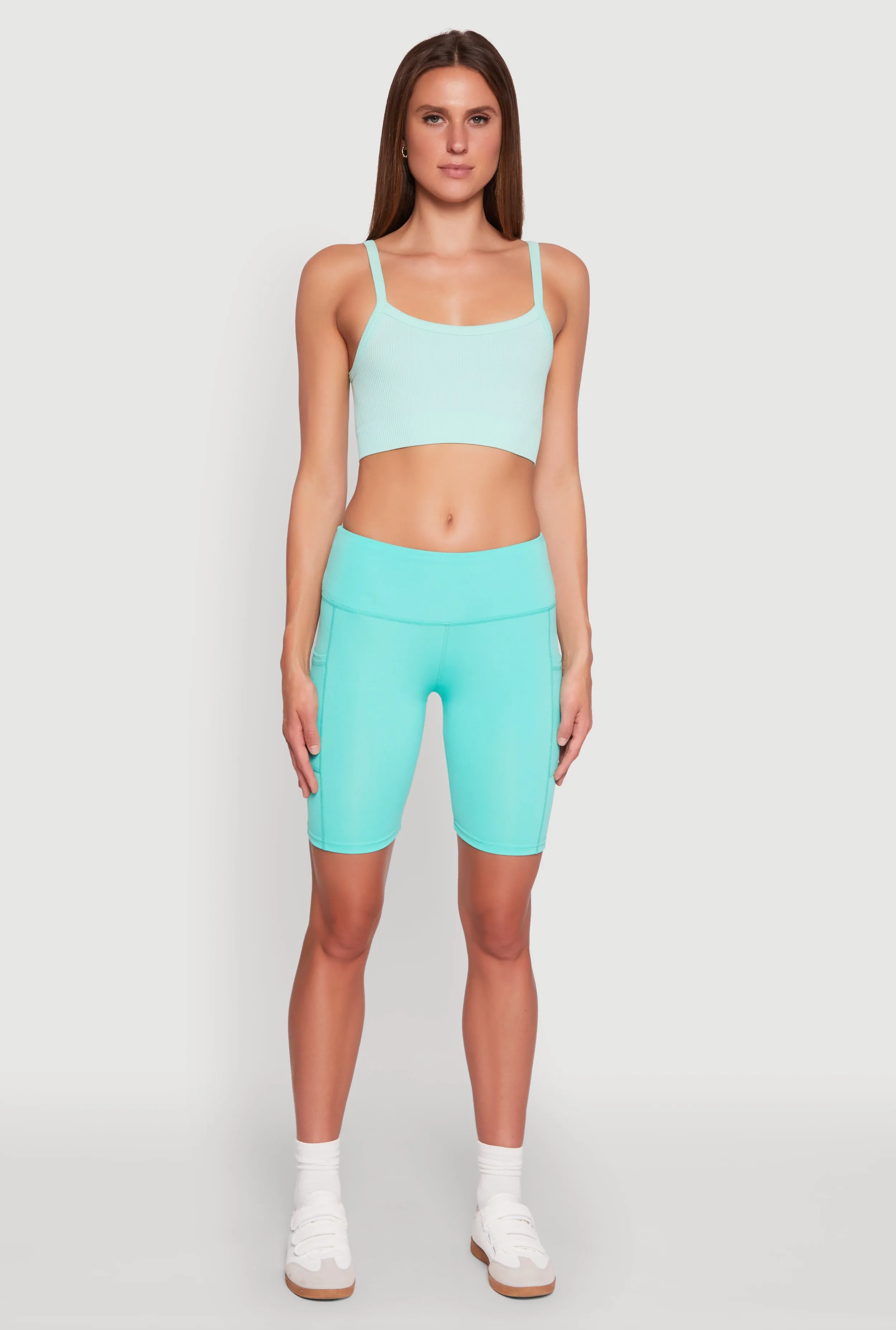 Cellphone Pocket Biker Shorts sold by Rainbow product image thumbnail 2