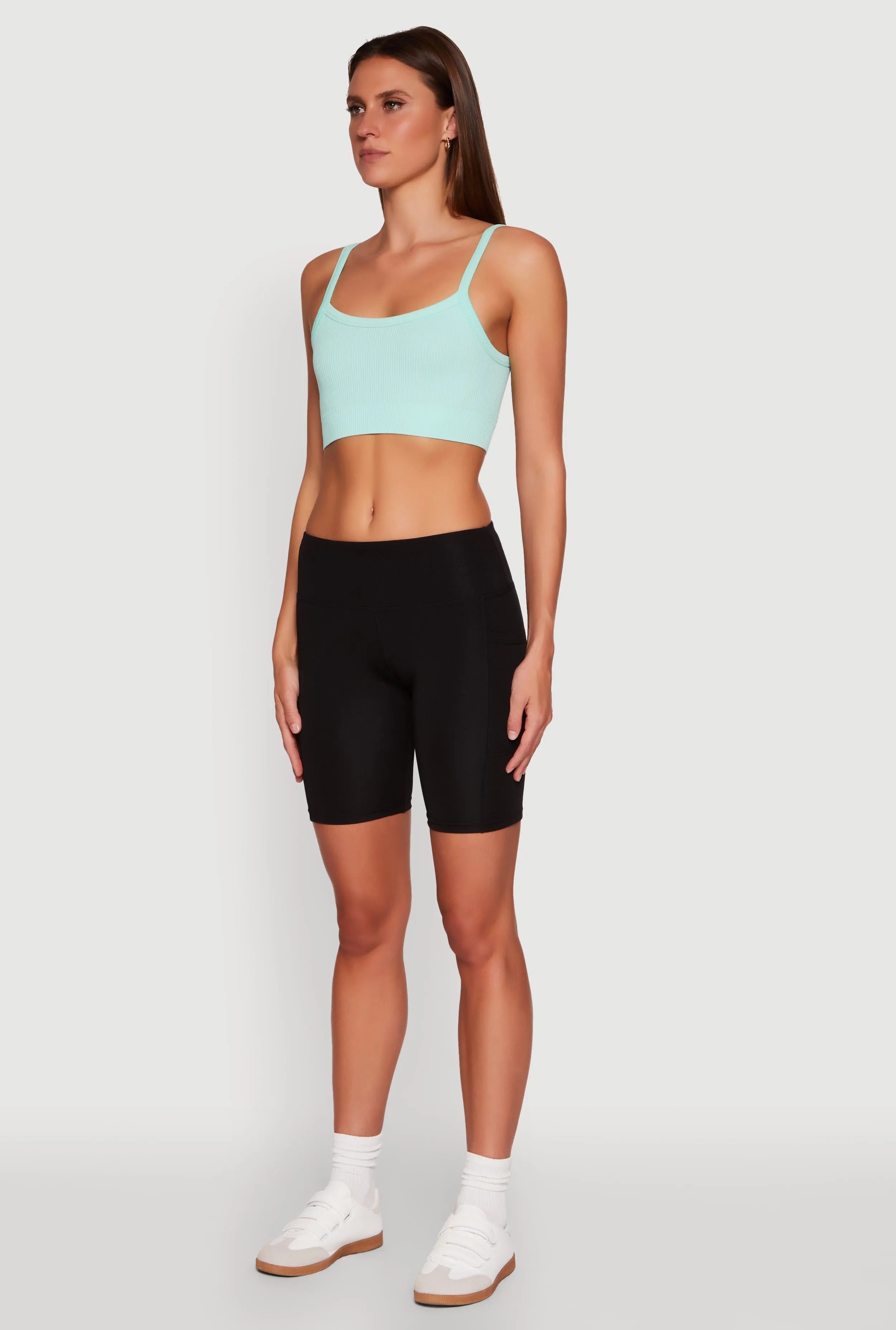 Cellphone Pocket Biker Shorts sold by Rainbow product image thumbnail 3