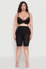 Plus Size Elegant Lace Scallop Trim Plunge Bra sold by Rainbow
