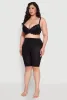Plus Size Elegant Lace Scallop Trim Plunge Bra sold by Rainbow