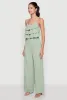 Chic Crepe Knit Tiered Ruffle Cami with Cropped Hem sold by Rainbow