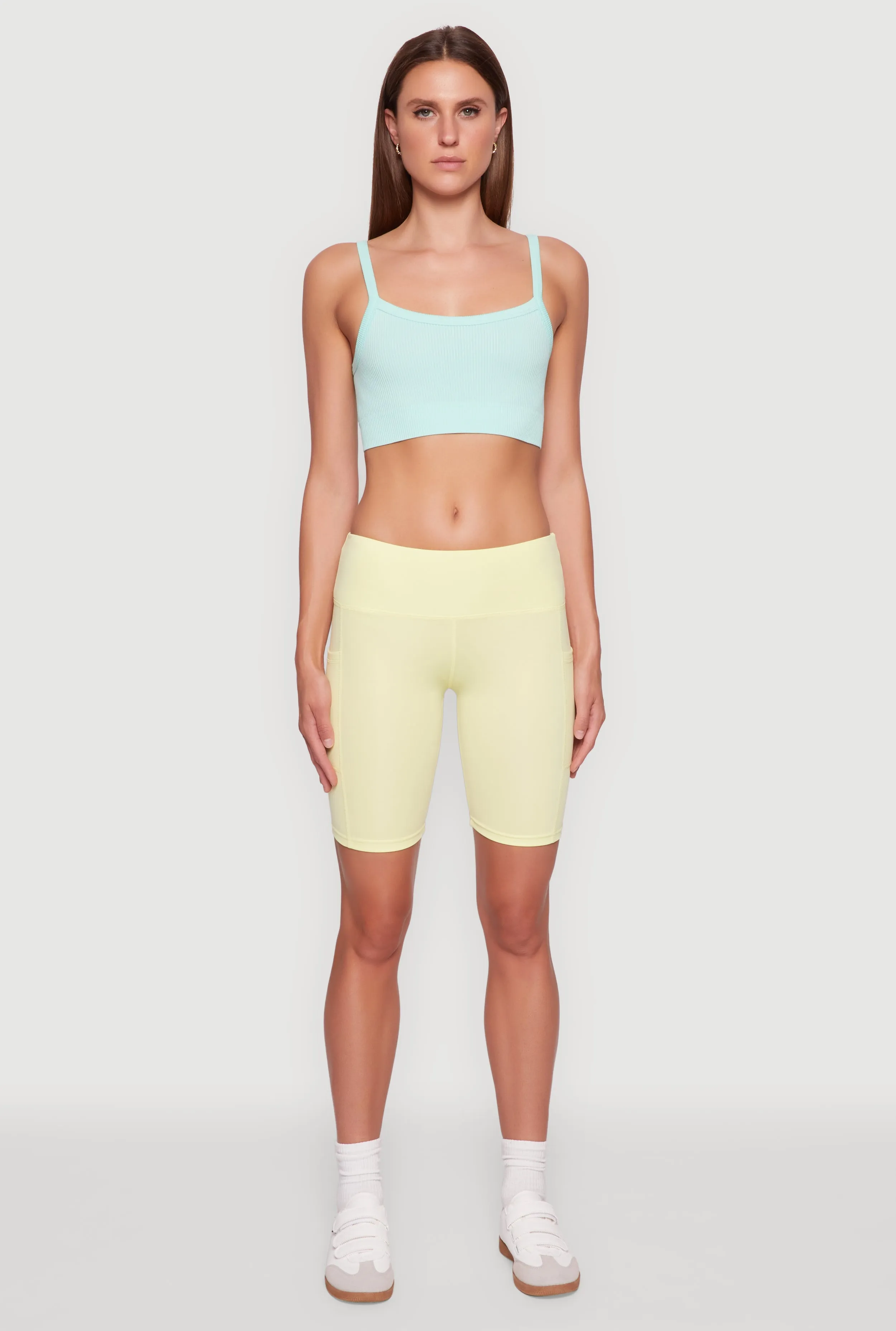 Cellphone Pocket Biker Shorts sold by Rainbow product image thumbnail 2