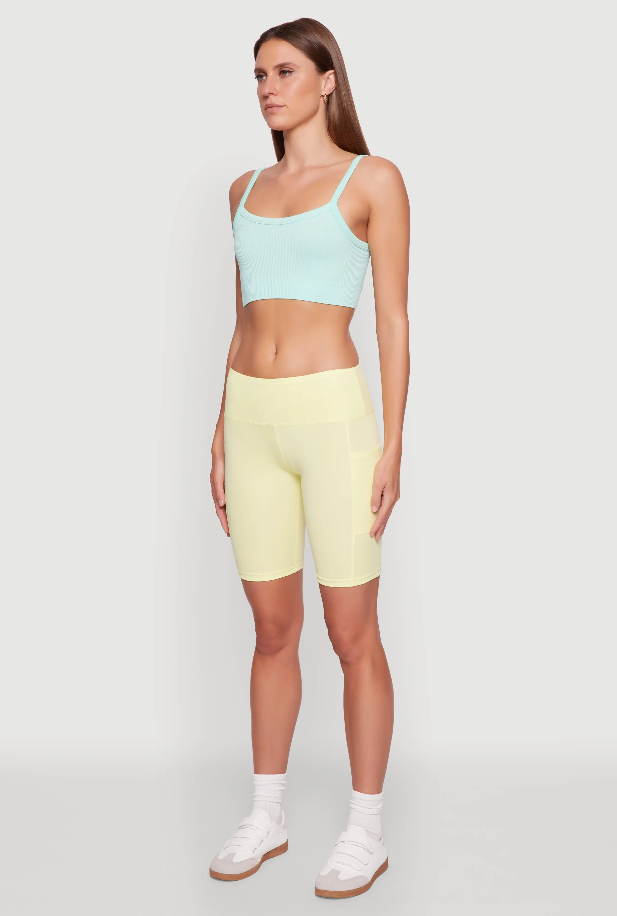 Cellphone Pocket Biker Shorts sold by Rainbow product image thumbnail 3