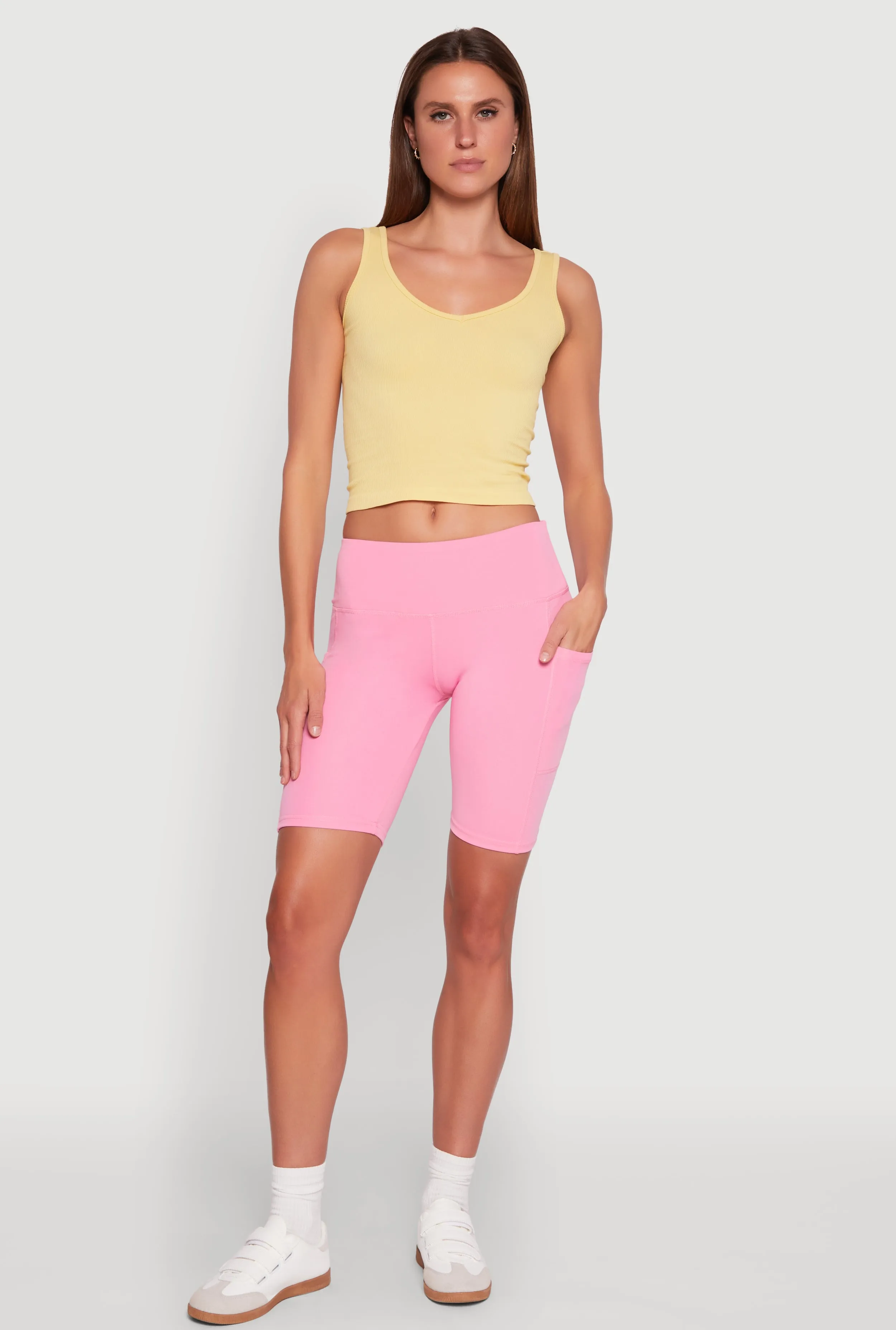 Cellphone Pocket Biker Shorts sold by Rainbow product image thumbnail 2