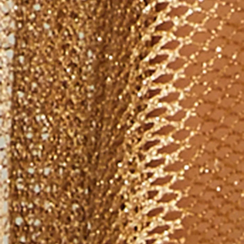 Stylish Lurex Fringed Fishnet Ruana sold by Rainbow product image thumbnail 4