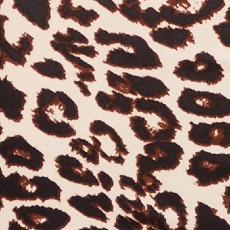 Plus Size Leopard Print Sleeveless Midi Dress sold by Rainbow product image thumbnail 4