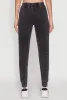 Daisy Mineral Wash Drawstring Waist Varsity Stripe Joggers sold by Rainbow