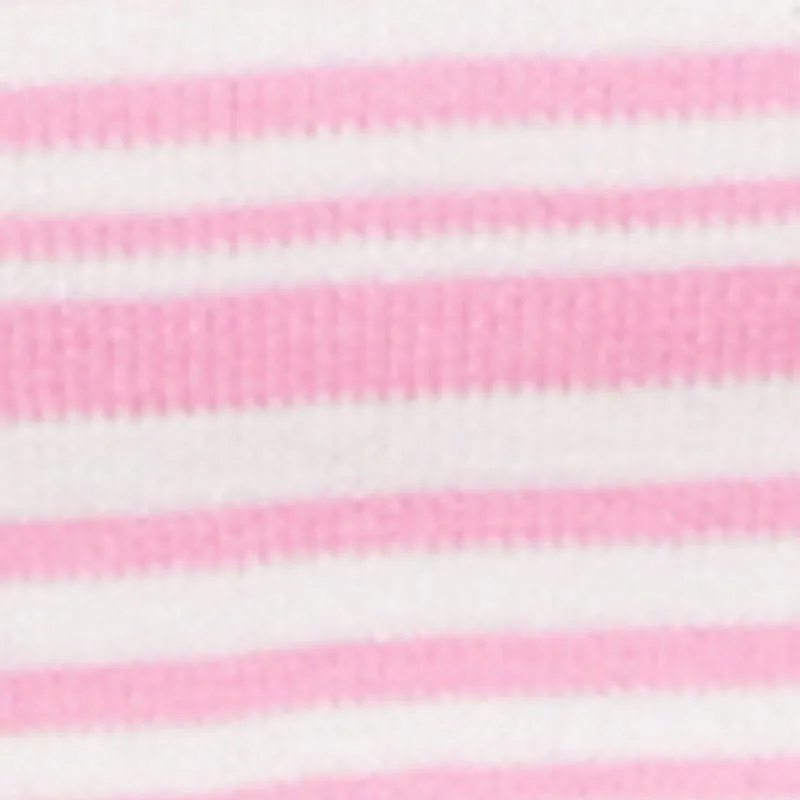 Plus Size Daisy Striped Button Detail Shorts sold by Rainbow product image thumbnail 4