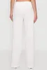 Haute Monde Textured Knit Drawstring Waist Wide Leg Pants sold by Rainbow