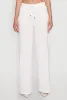 Haute Monde Textured Knit Drawstring Waist Wide Leg Pants sold by Rainbow
