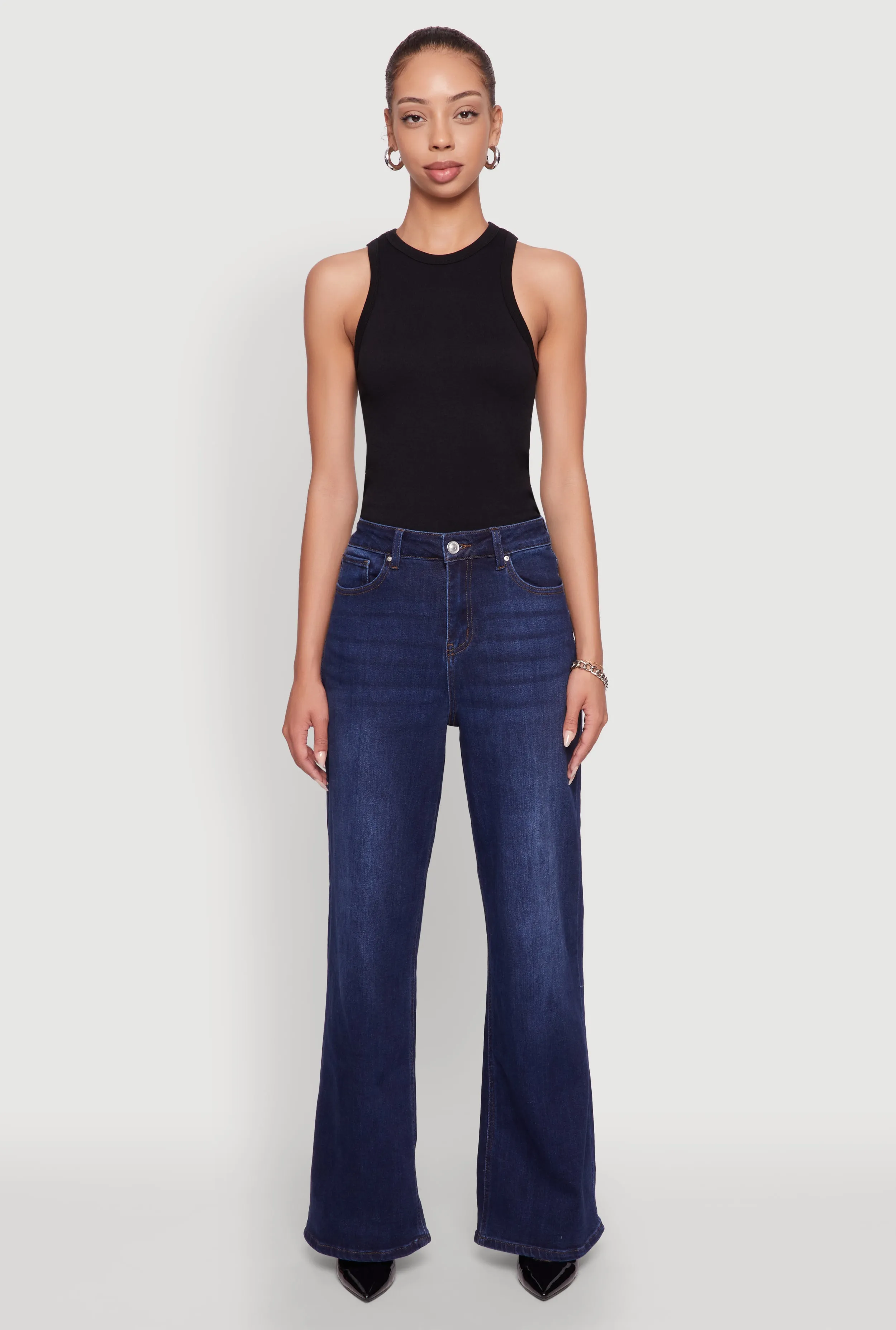 WAX Whiskered Wide Leg Jeans sold by Rainbow product image thumbnail 2