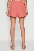 Trendy Gauze Knit Shorts for Casual Summer Wear sold by Rainbow