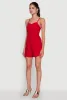 Chic Sleeveless Padded Cup Romper with Pockets and Smocked Details sold by Rainbow