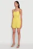 Chic Sleeveless Padded Cup Romper with Pockets and Smocked Details sold by Rainbow