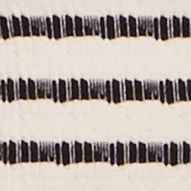 Striped Foldover Tube Top with Cropped Hem sold by Rainbow product image thumbnail 4