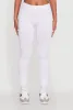 Stylish High Waisted Seamless Ribbed Knit Leggings sold by Rainbow