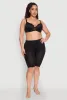 Plus Size Elegant Scalloped Lace Push-Up Plunge Bra sold by Rainbow