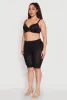 Plus Size Elegant Scalloped Lace Push-Up Plunge Bra sold by Rainbow