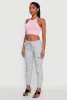 Stylish Cargo Pocket Toggle Drawstring Joggers sold by Rainbow