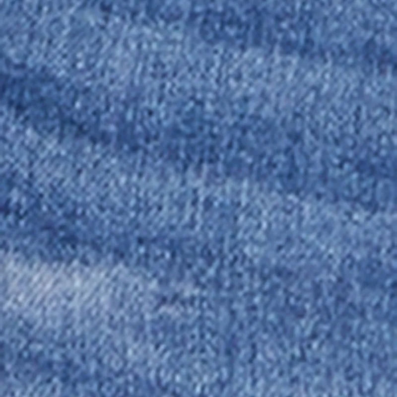 Plus Size WAX High Waisted Distressed Denim Shorts sold by Rainbow product image thumbnail 4