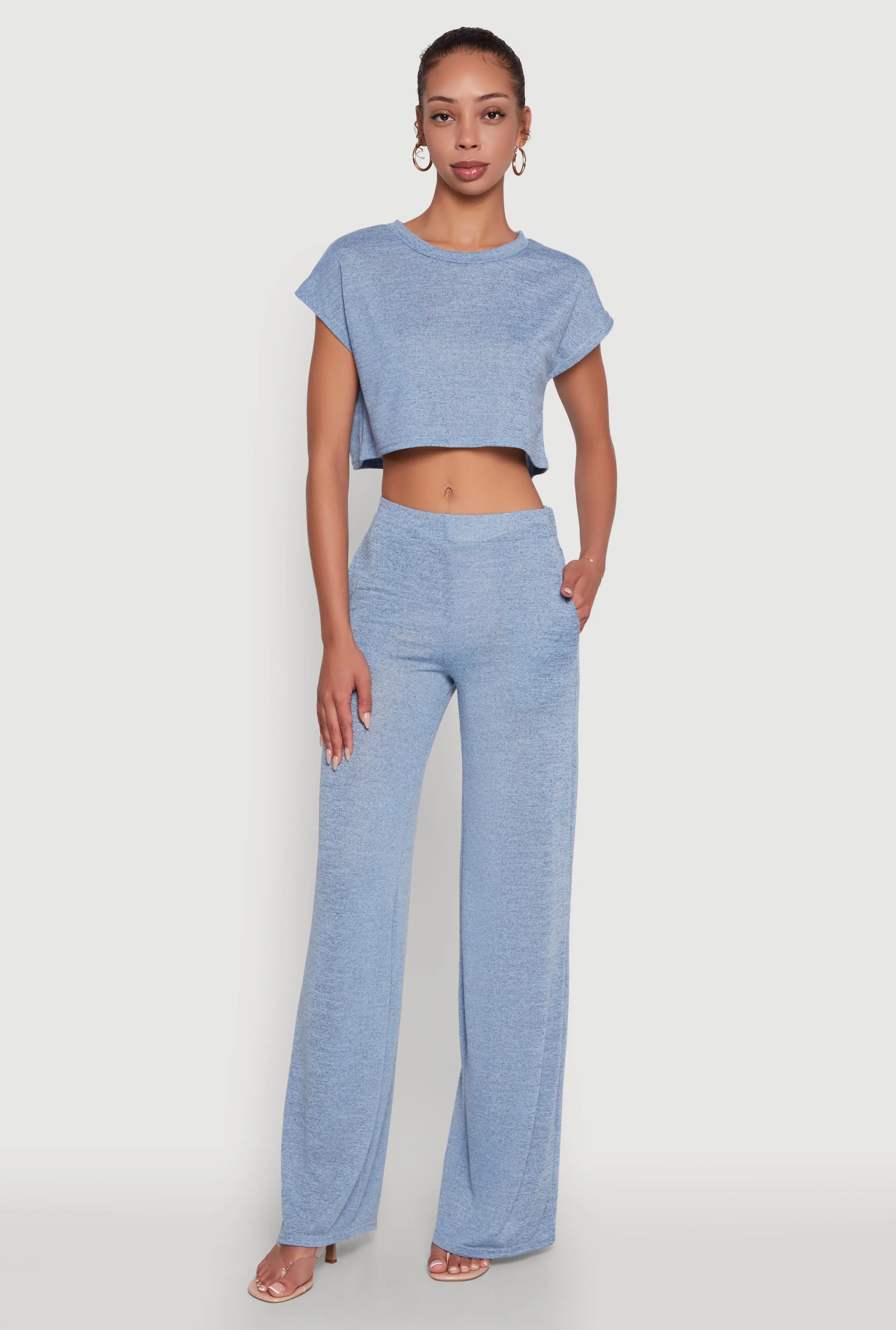 Daisy Pull On Wide Leg Pants sold by Rainbow