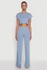 Daisy Pull On Wide Leg Pants sold by Rainbow