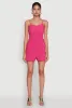 Chic Sleeveless Padded Cup Romper with Pockets and Smocked Details sold by Rainbow