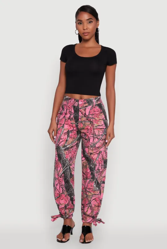 Ambiance Classic Fit Scoop Neck Short Sleeve Cropped Tee sold by Rainbow