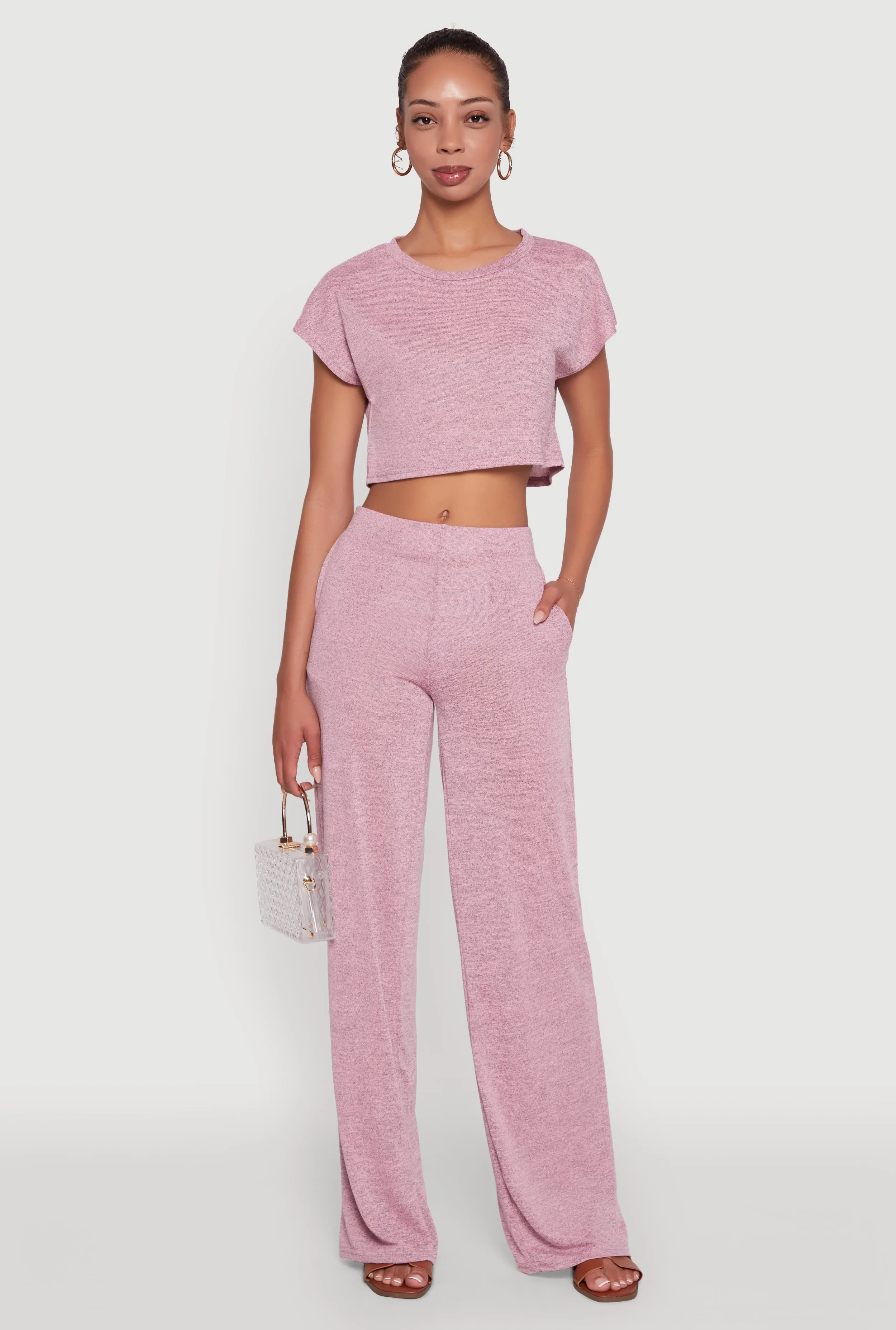 Daisy Pull On Wide Leg Pants sold by Rainbow