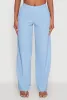 Daisy Nylon High Waisted Wide Leg Pants sold by Rainbow