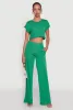 Daisy Pull On Wide Leg Pants sold by Rainbow