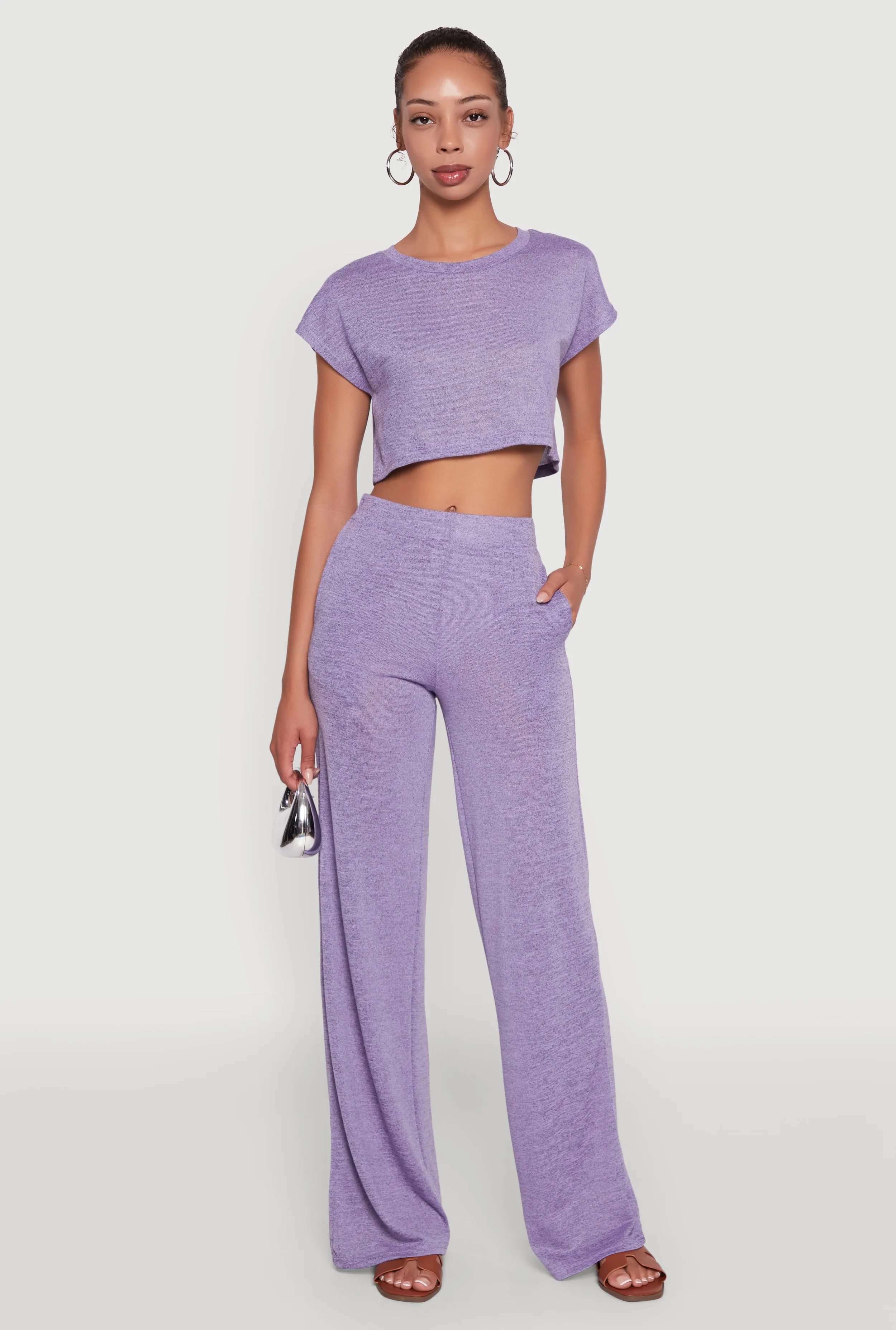 Daisy Pull On Wide Leg Pants sold by Rainbow