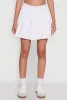 Stylish High Waist Pleated Tennis Skirt sold by Rainbow