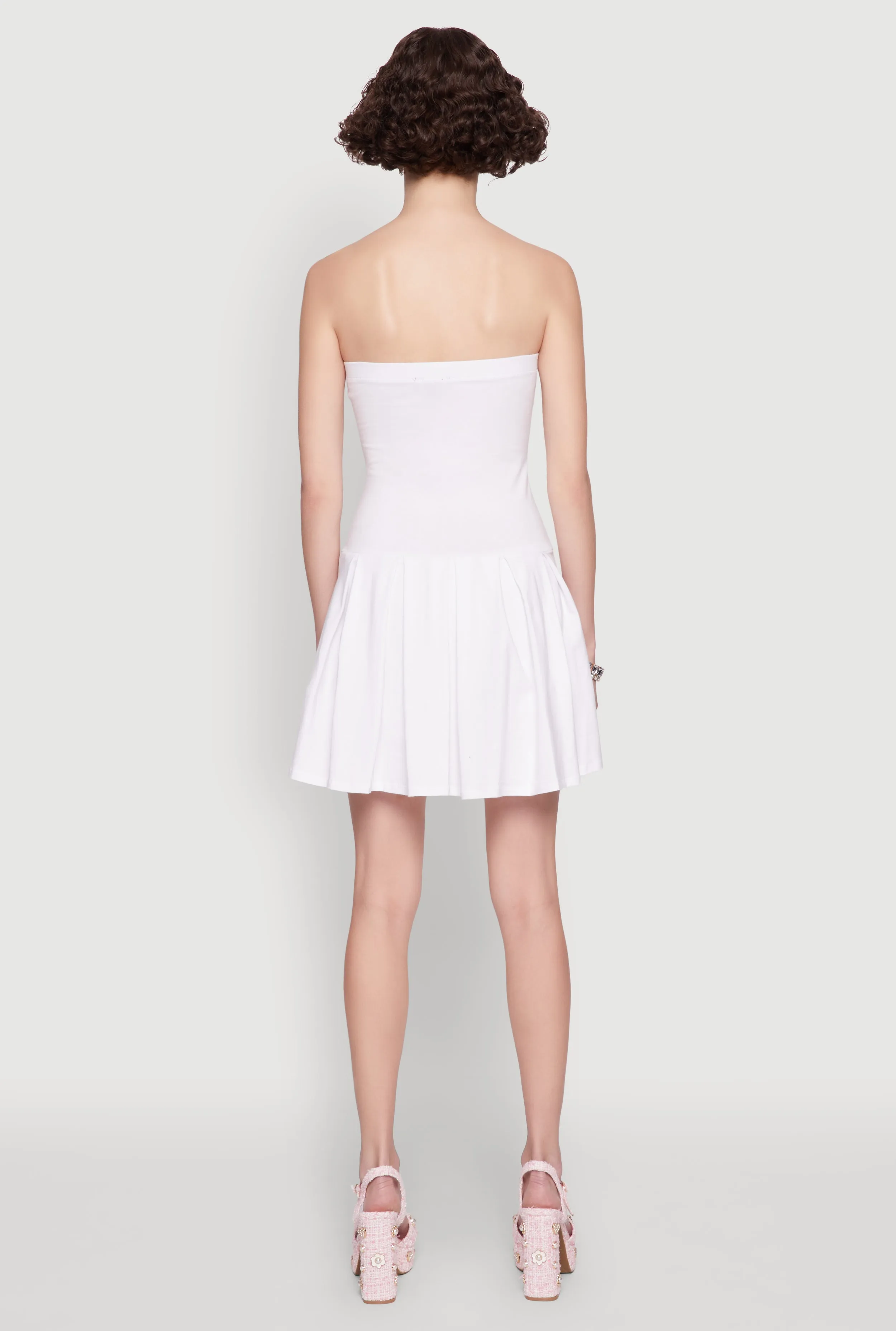 Pleated Skater Dress sold by Rainbow product image thumbnail 5