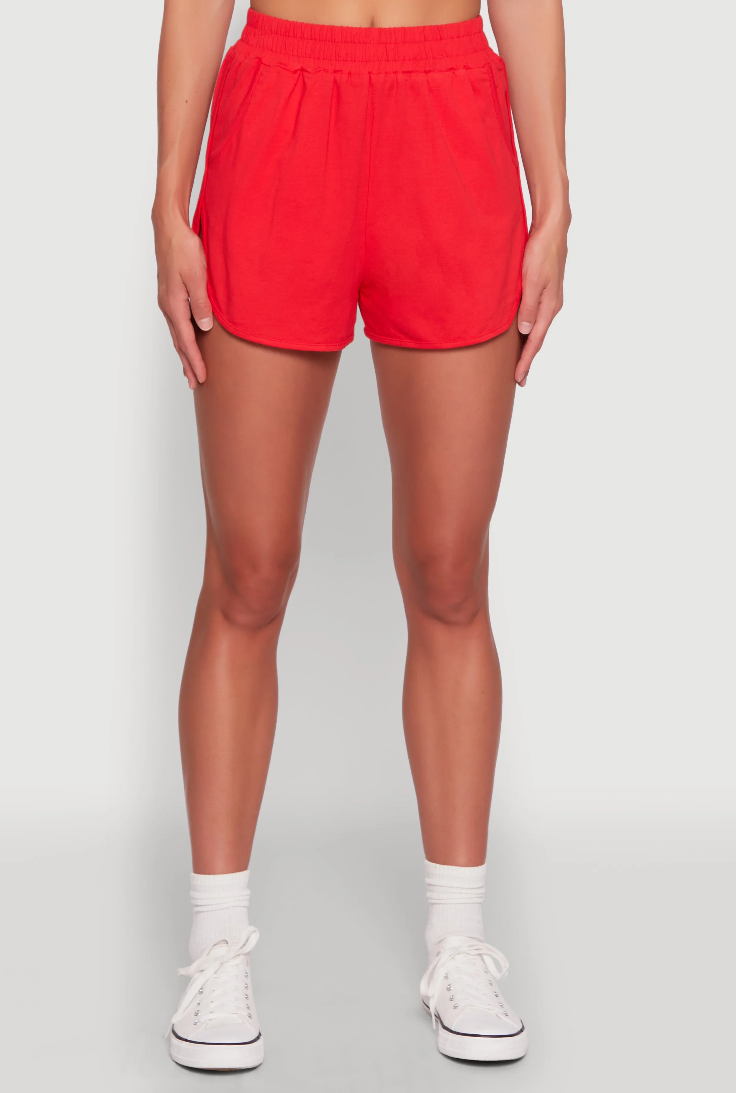 Daisy High Waisted Dolphin Shorts sold by Rainbow product image thumbnail 3