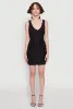 Haute Monde 3D Floral Mesh Overlay Bodycon Dress sold by Rainbow