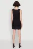 Haute Monde 3D Floral Mesh Overlay Bodycon Dress sold by Rainbow