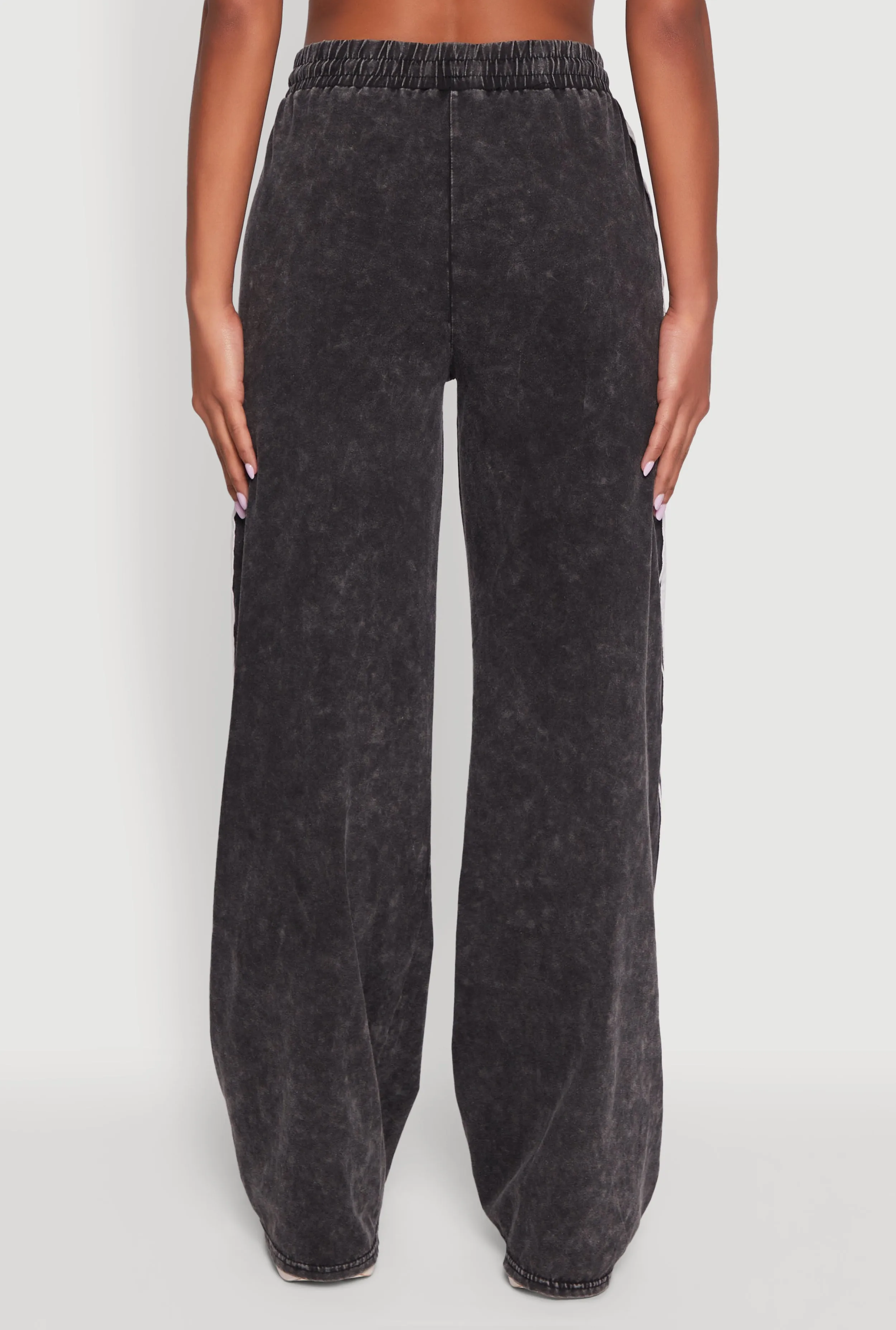 Daisy Mineral Wash Drawstring Waist Active Pants sold by Rainbow product image thumbnail 5