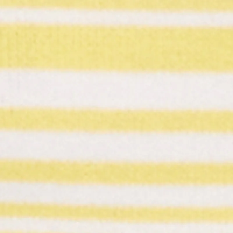 Plus Size Daisy Striped Button Detail Shorts sold by Rainbow product image thumbnail 4