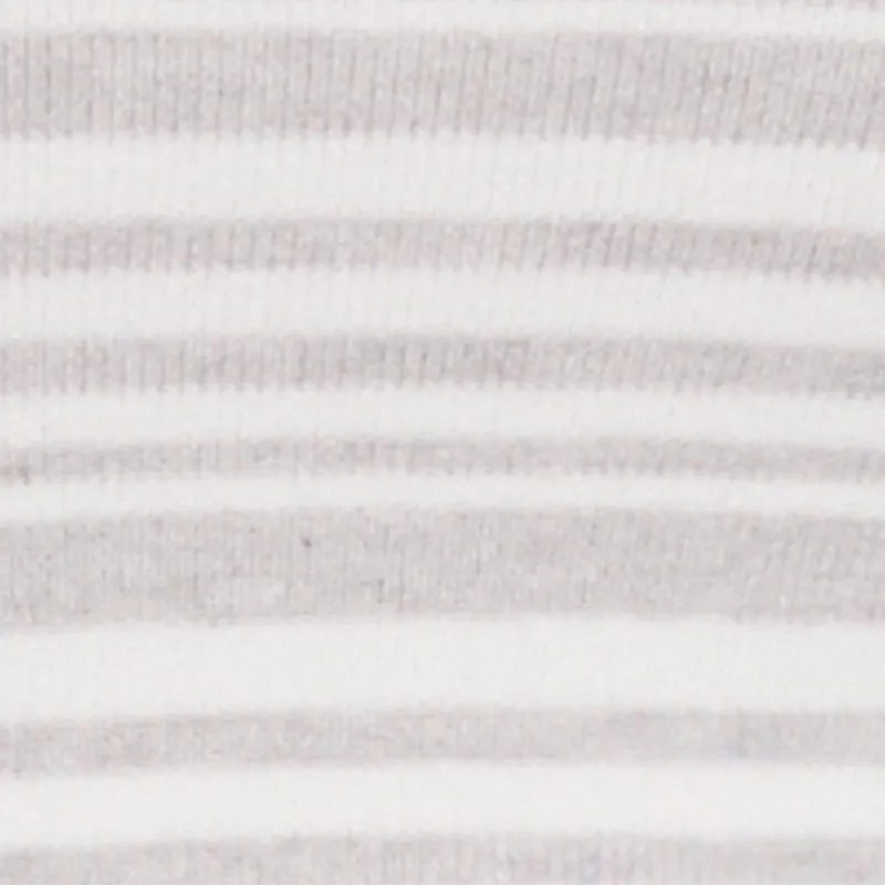 Plus Size Daisy Striped Cropped Polo Shirt sold by Rainbow product image thumbnail 4