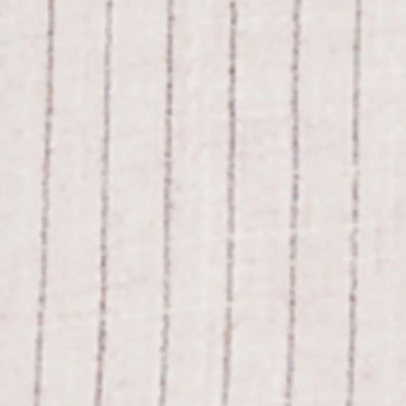 Chic Linen Pinstripe High Waisted Shorts sold by Rainbow product image thumbnail 4