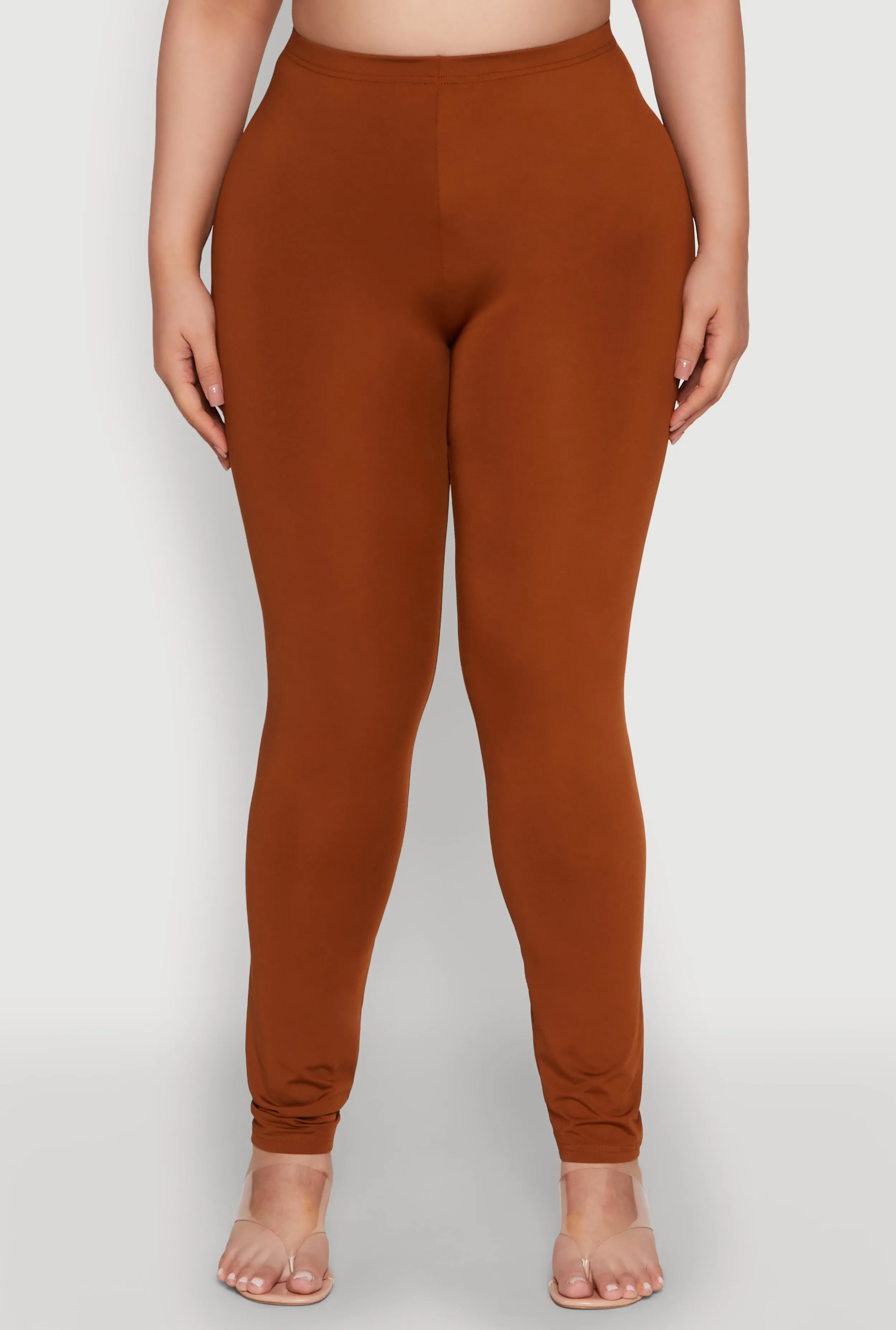 Plus Size Daisy High Waist Leggings sold by Rainbow product image thumbnail 3