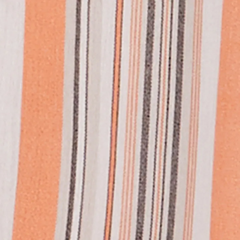 Plus Size Striped Buttoned Split Hem Palazzo Pants sold by Rainbow product image thumbnail 4