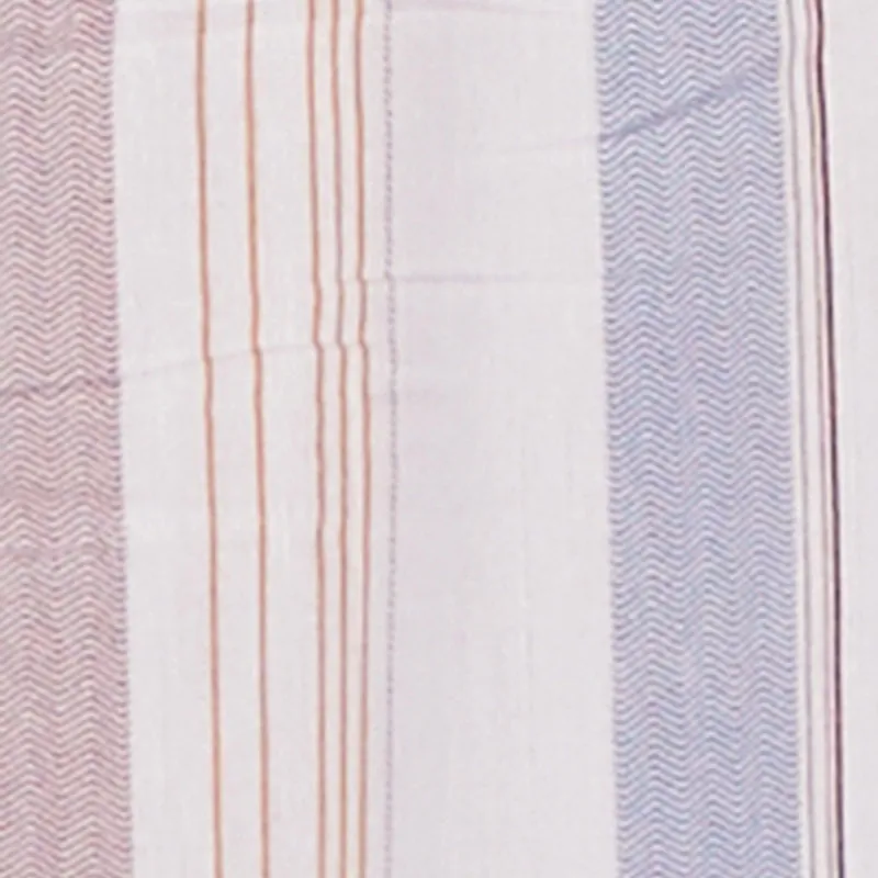 Plus Size Striped Buttoned Split Hem Palazzo Pants sold by Rainbow product image thumbnail 4