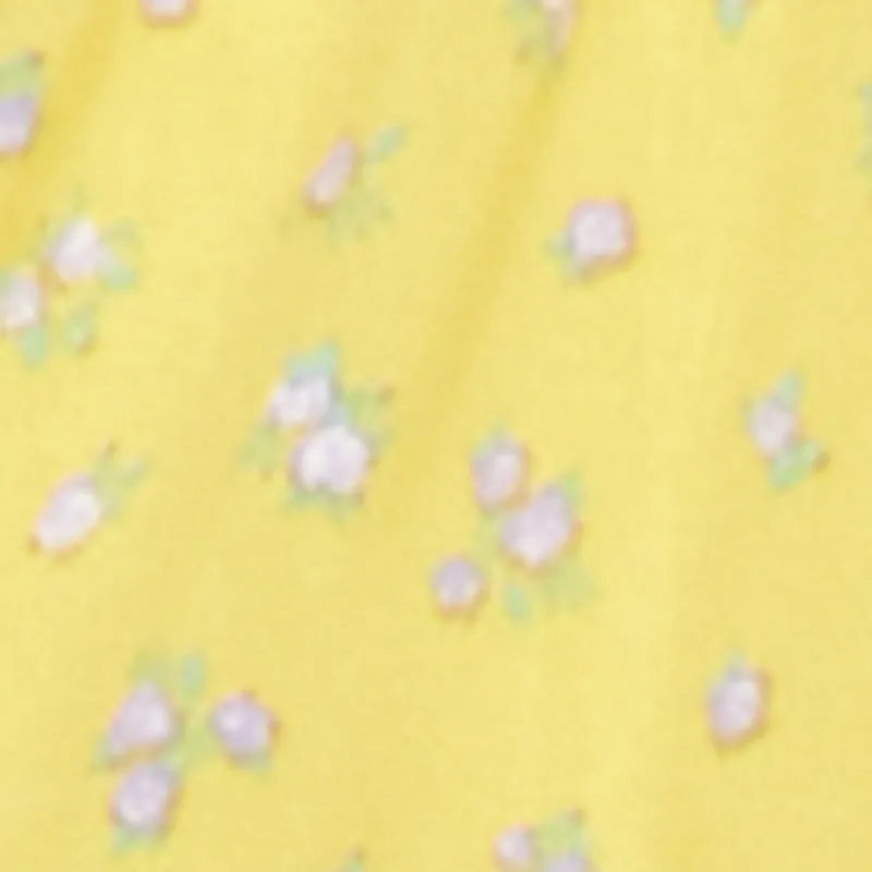 Trendy Ditsy Floral Ruffle Tube Romper sold by Rainbow product image thumbnail 4