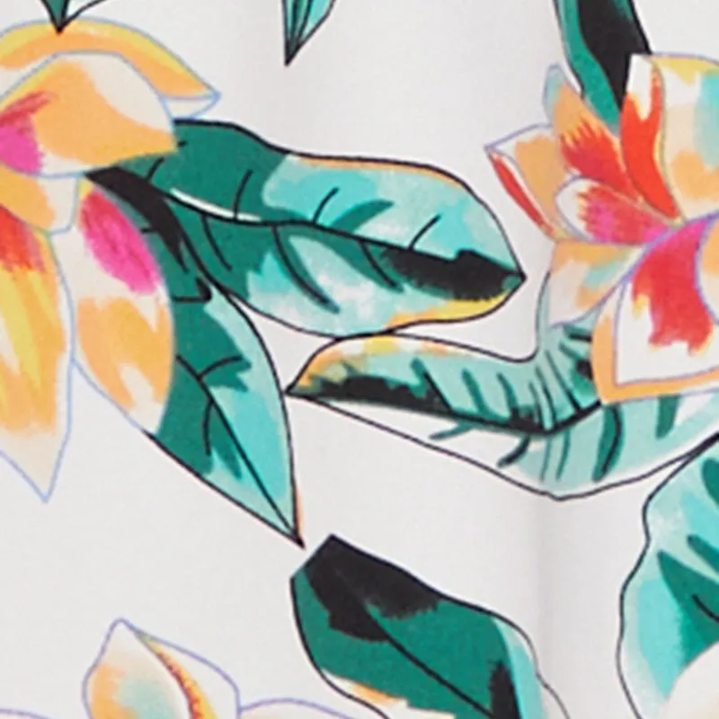 Floral Print Tube Sundress with Classic Fit sold by Rainbow product image thumbnail 4